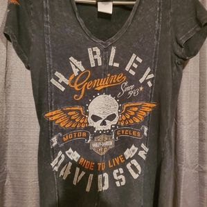 Harley davidson shirt